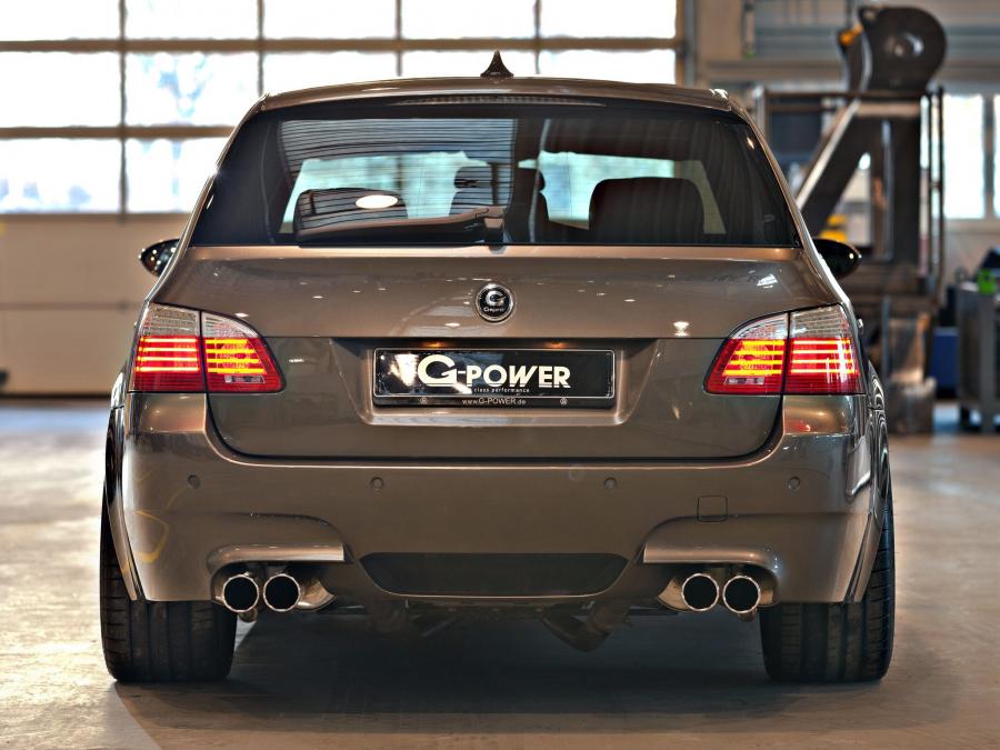  BMW M5 Hurricane RR Touring by G-Power 2014 года  (фото 9 из 29)